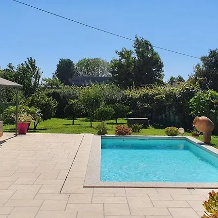 House With Pool Casa Da Faia - Aveiro 度假居