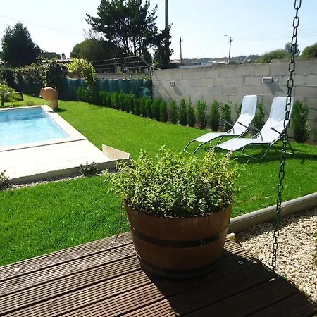 House With Pool Casa Da Faia - Aveiro