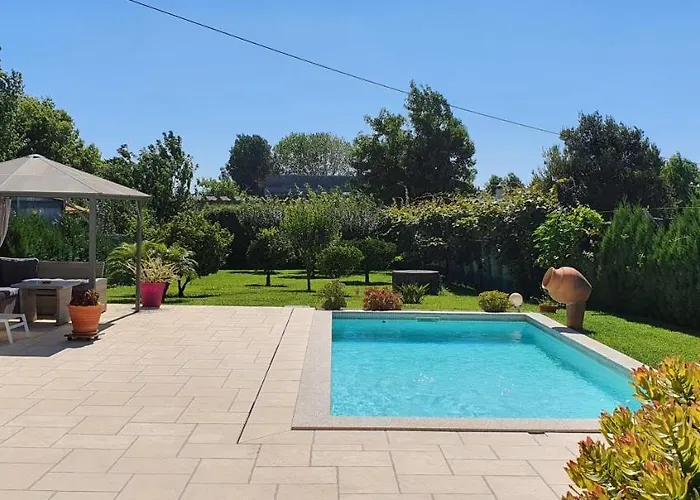 House With Pool Casa Da Faia - Aveiro Casa vacanze